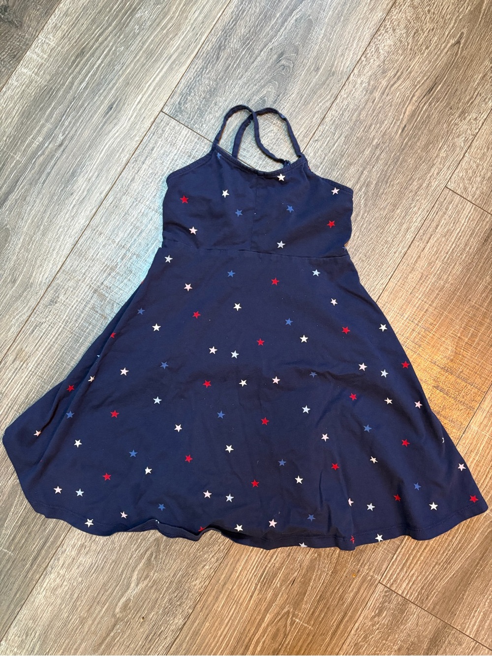 Red White and Blue dress